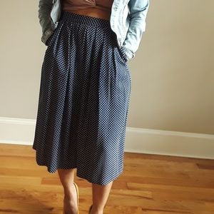 Vintage Skort w/pockets